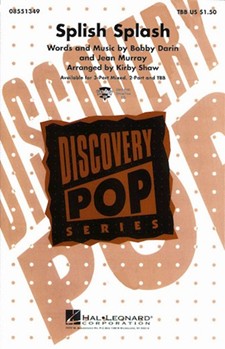 Splish Splash by Darin Bobby and Murray Jean - Shaw Kirby - Bobby Darin for Accompaniment CD