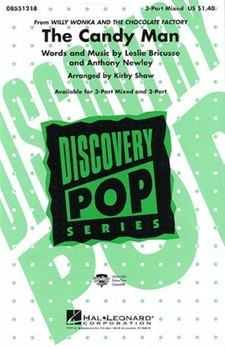 Candy Man by Bricusse Leslie - Shaw Kirby - for 2-Part