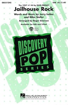 Jailhouse Rock by Stoller Mike - Emerson Roger - Elvis Presley for SAB