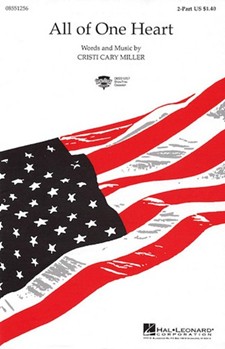 All Of One Heart by Miller Cristi Cary for 2-Part