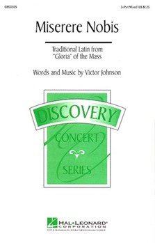 Miserere Nobis by Johnson Victor C for 3-Part Mixed