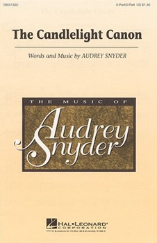 Candlelight Canon by Snyder Audrey for 2-Part