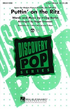 Puttin' On The Ritz by Berlin Irving - Emerson Roger - for Accompaniment CD