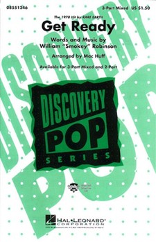 Get Ready by Robinson William "Smokey" - Huff Mac - for ShowTrax CD