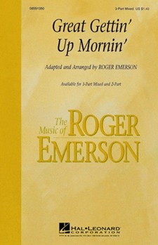 Great Gettin' Up Mornin' by - Emerson Roger - for 3-Part Mixed