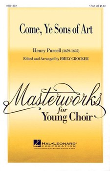 Come Ye Sons Of Art by Purcell Henry - Crocker Emily - for 3-Part Mixed