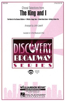 King And I Choral Selections by Rodgers and Hammerstein - Leavitt John - for 3-Part Mixed