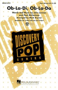 Ob-la-di Ob-la-da by Lennon and McCartney - Brymer Mark - for 3-Part Mixed