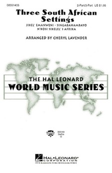 3 South African Settings by - Lavender Cheryl - for SSA