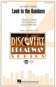 Look To The Rainbow by Lane Burton - Brymer Mark - for 3-Part Mixed