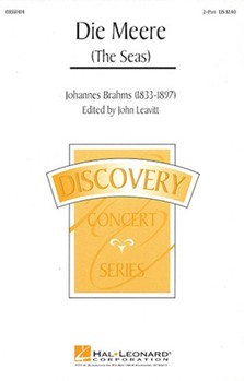 Die Meere (The Seas) by Brahms Johannes - Leavitt John - for 2-Part