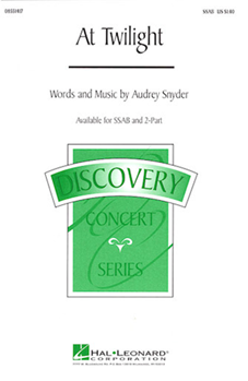 At Twilight by Snyder Audrey for 2-Part