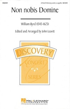 Non Nobis Domine by Byrd William - Leavitt John - for 3-Part Mixed