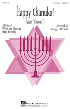 Happy Chanuka With "s'vivon" by - Donnelly and Strid - for 2-Part