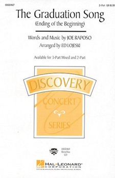 Graduation Song by Raposo Joe - Lojeski Ed - for 2-Part