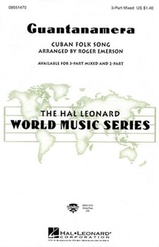 Guantanamera by Cuban Folk Song - Emerson Roger - for 2-Part