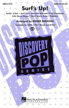 Surf's Up by - Emerson Roger - for 3-Part Mixed