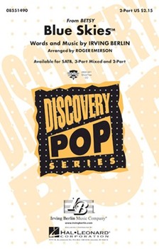 Blue Skies by Berlin Irving - Emerson Roger - for 2-Part