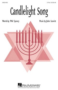 Candlelight Song by Leavitt John for 2-Part