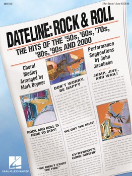 Dateline: Rock & Roll by - Brymer Mark - for 2-Part