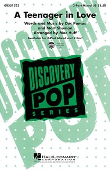 Teenager In Love by Dion - Huff Mac - Dion and The Belmonts for 2-Part