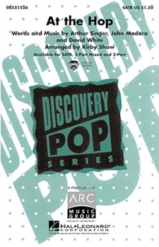 At The Hop by Medora John - Shaw Kirby - Danny and the Junior for 3-Part Mixed