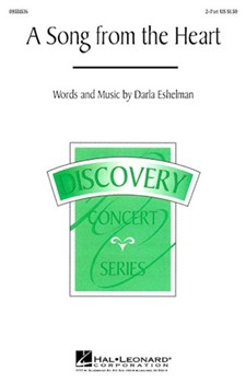 Song From The Heart by Eshelman Darla for 2-Part