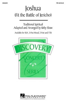 Joshua (Fit The Battle Of Jericho) by - Shaw Kirby - for TTB