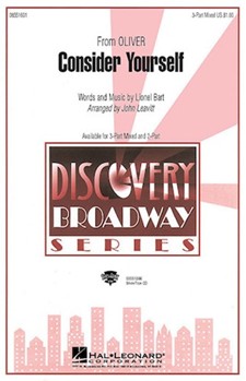 Consider Yourself by Bart Lionel - Leavitt John - for 2-Part