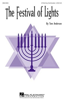 Festival Of Lights by Anderson Tom - Anderson Tom - for 2-Part