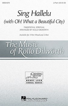 Sing Hallelu by Dilworth Rollo for 2-Part