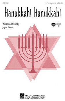 Hanukkah Hanukkah by Eilers Joyce for Accompaniment CD