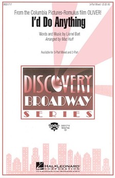 I'd Do Anything by Bart Lionel - Huff Mac - for 3-Part Mixed