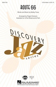 Route 66 by Troup Bobby - Emerson Roger - for 3-Part Mixed