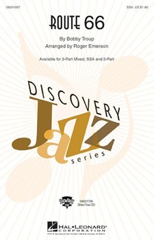 Route 66 by Troup Bobby - Emerson Roger - for Accompaniment CD