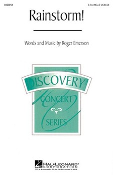Rainstorm by Emerson Roger for 3-Part Mixed