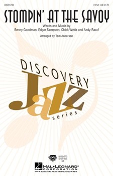 Stompin' At The Savoy by Goodman Benny - Anderson Tom - for Accompaniment CD