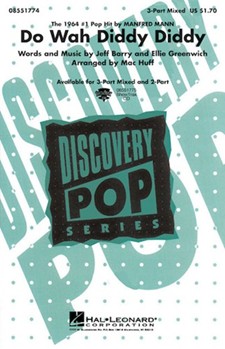 Do Wah Diddy Diddy by Barry and Greenwich - Huff Mac - Manfred Mann for Accompaniment CD