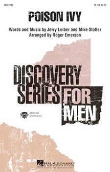 Poison Ivy by Stoller Mike - Emerson Roger - for TB Secular