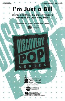 I'm Just A Bill by Frishberg Dave - Miller Cristi Cary - for Accompaniment CD