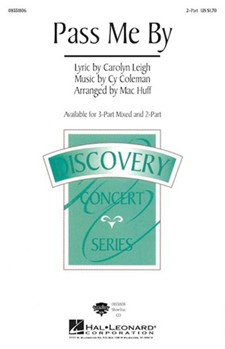 Pass Me By by Coleman Cy - Huff Mac - for 2-Part