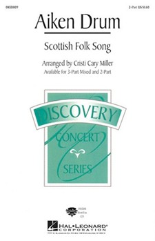 Aiken Drum by - Miller Cristi Cary - for 2-Part
