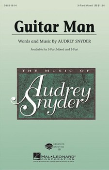 Guitar Man by Snyder Audrey - Eilers Joyce - for Accompaniment CD