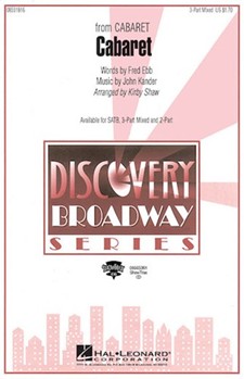 Cabaret by - Shaw Kirby - for 3-Part Mixed