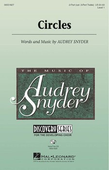 Circles by Snyder Audrey for 3-Part (2 Or 3 Pt)