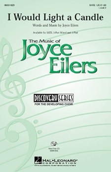 I Would Light A Candle by Eilers Joyce for VoiceTrax