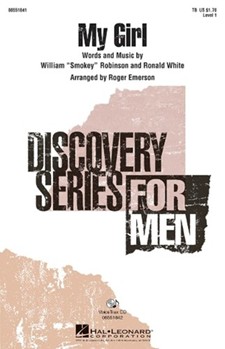 My Girl by Robinson William "Smokey" - Emerson Roger - for VoiceTrax