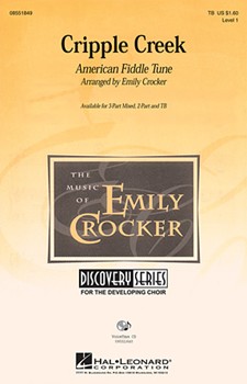 Cripple Creek by - Crocker Emily - for 3-Part Mixed