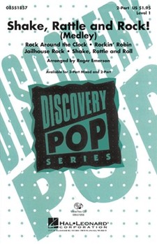 Shake Rattle & Rock by - Emerson Roger - for 2-Part