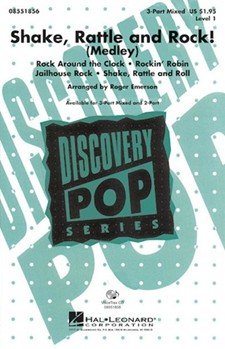 Shake Rattle & Rock by - Emerson Roger - for Accompaniment CD